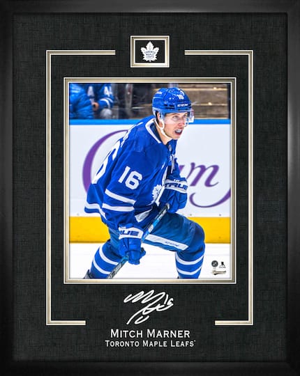 Mitch Marner 16" x 20" Replica Signature Frame Maple Leafs